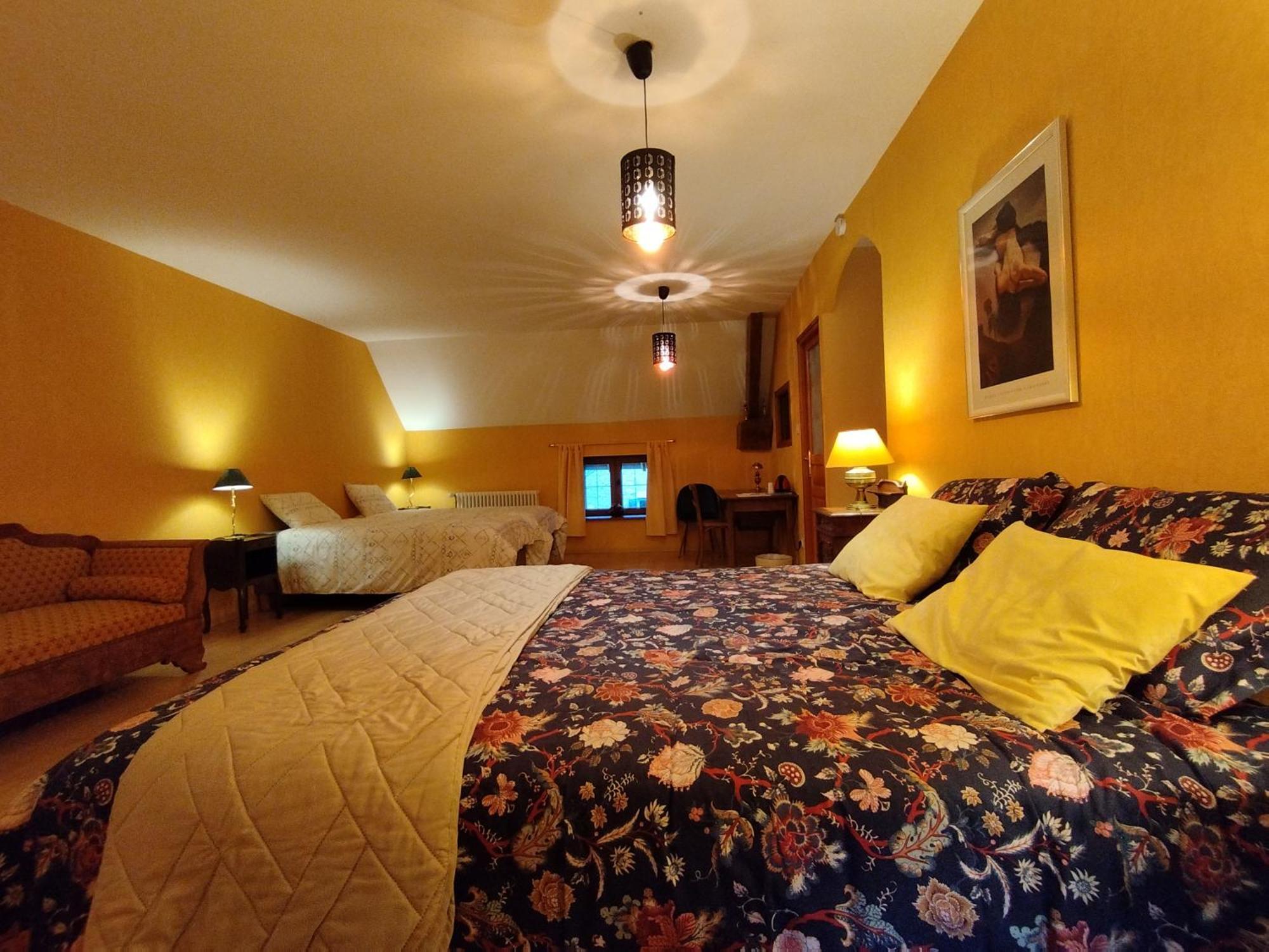 La Baudiniere, Chambre La Doree Boyer Ngoại thất bức ảnh