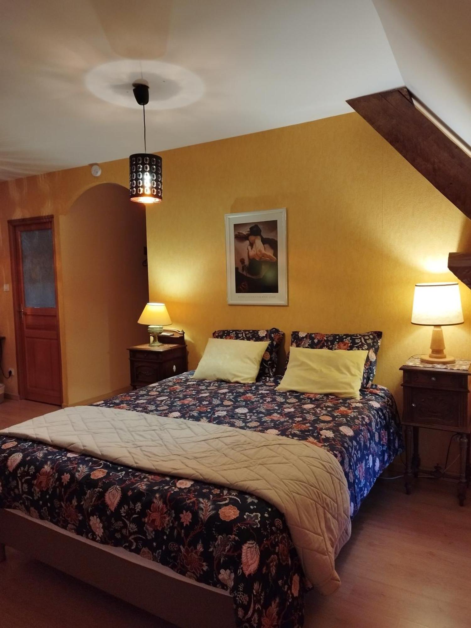 La Baudiniere, Chambre La Doree Bed & Breakfast Boyer Ngoại thất bức ảnh